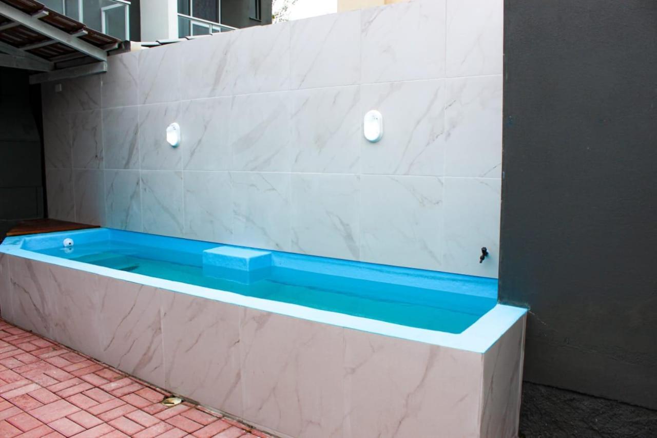 فيلا Ag - Bruno Klemtz - Casa Individual Com Piscina, Ar, Wi-Fi, Ate 16 Pessoas Bruno Klemtz ايتابيما المظهر الخارجي الصورة