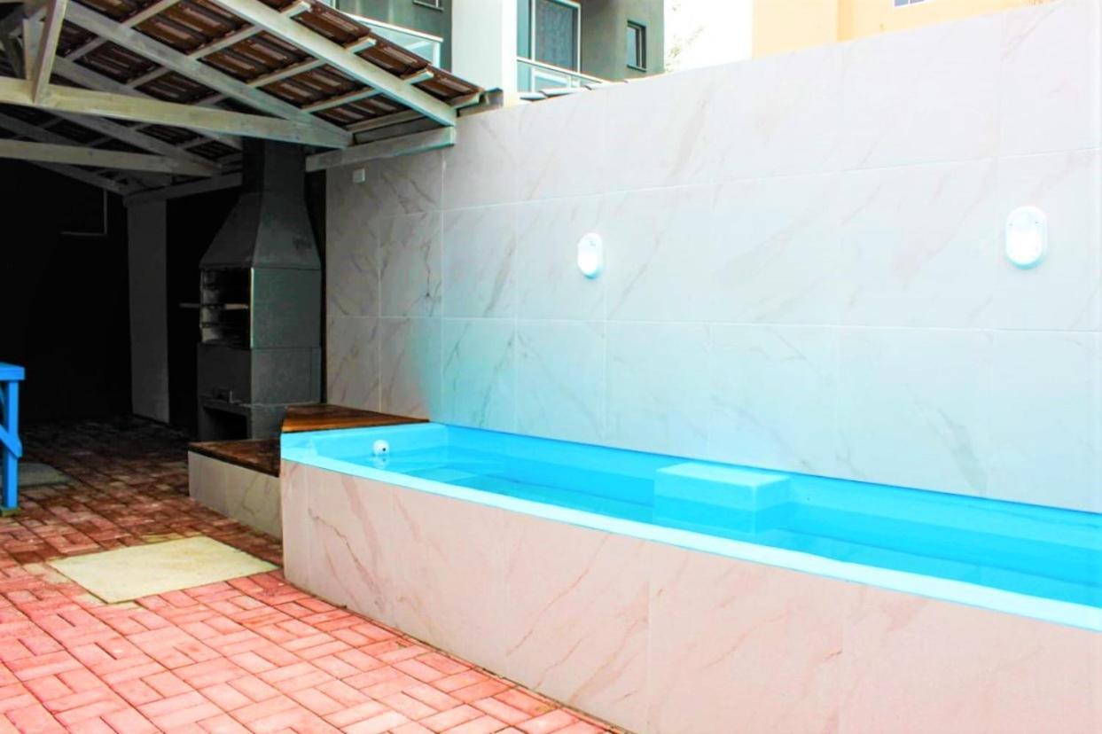 فيلا Ag - Bruno Klemtz - Casa Individual Com Piscina, Ar, Wi-Fi, Ate 16 Pessoas Bruno Klemtz ايتابيما المظهر الخارجي الصورة