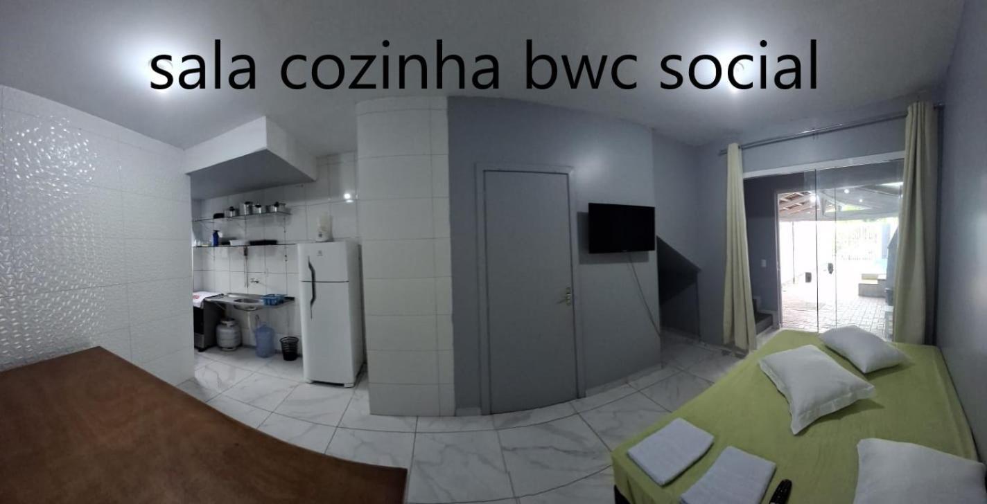 فيلا Ag - Bruno Klemtz - Casa Individual Com Piscina, Ar, Wi-Fi, Ate 16 Pessoas Bruno Klemtz ايتابيما المظهر الخارجي الصورة