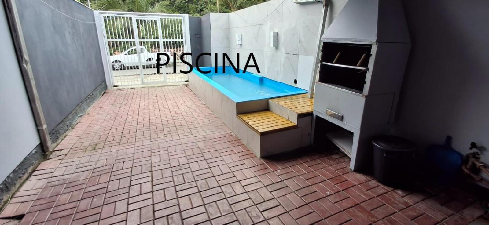 فيلا Ag - Bruno Klemtz - Casa Individual Com Piscina, Ar, Wi-Fi, Ate 16 Pessoas Bruno Klemtz ايتابيما المظهر الخارجي الصورة