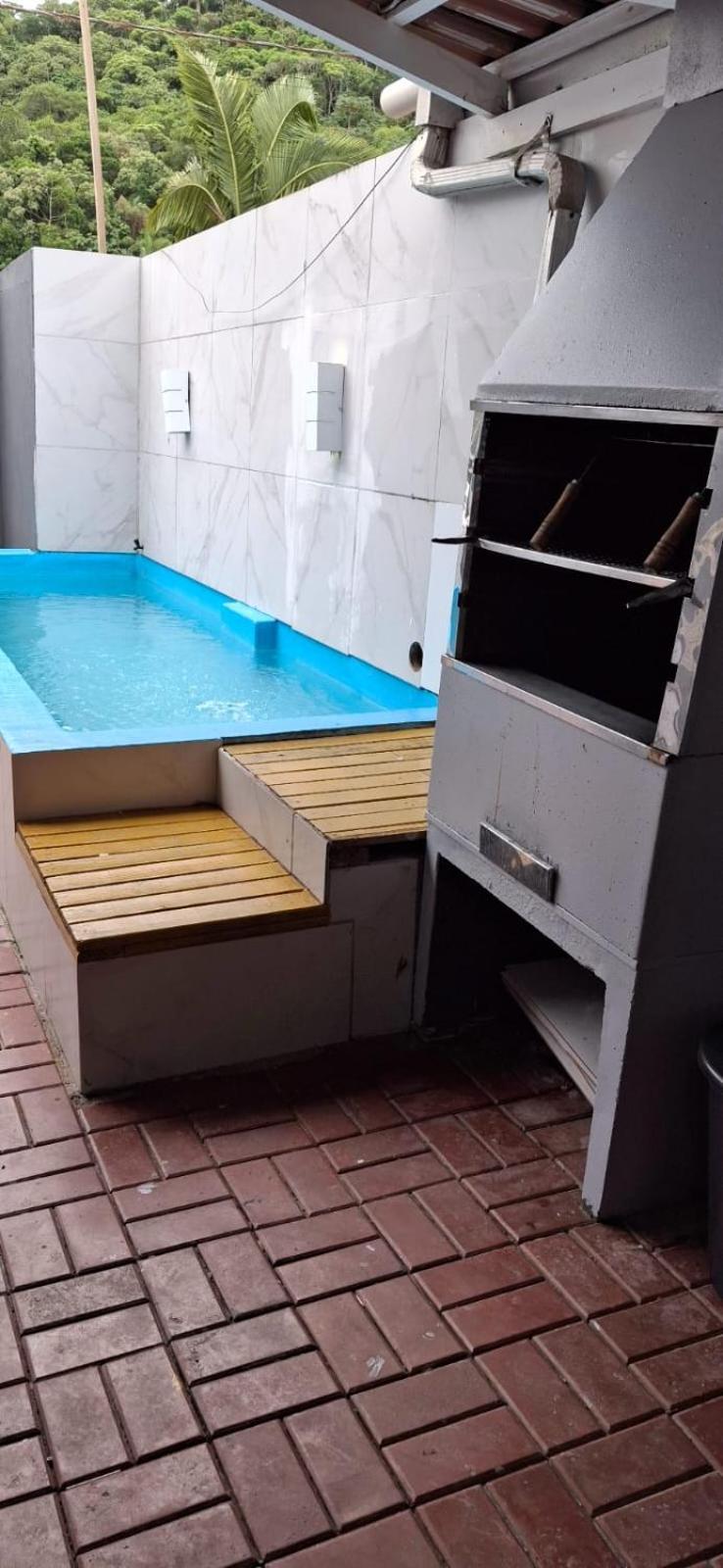 فيلا Ag - Bruno Klemtz - Casa Individual Com Piscina, Ar, Wi-Fi, Ate 16 Pessoas Bruno Klemtz ايتابيما المظهر الخارجي الصورة