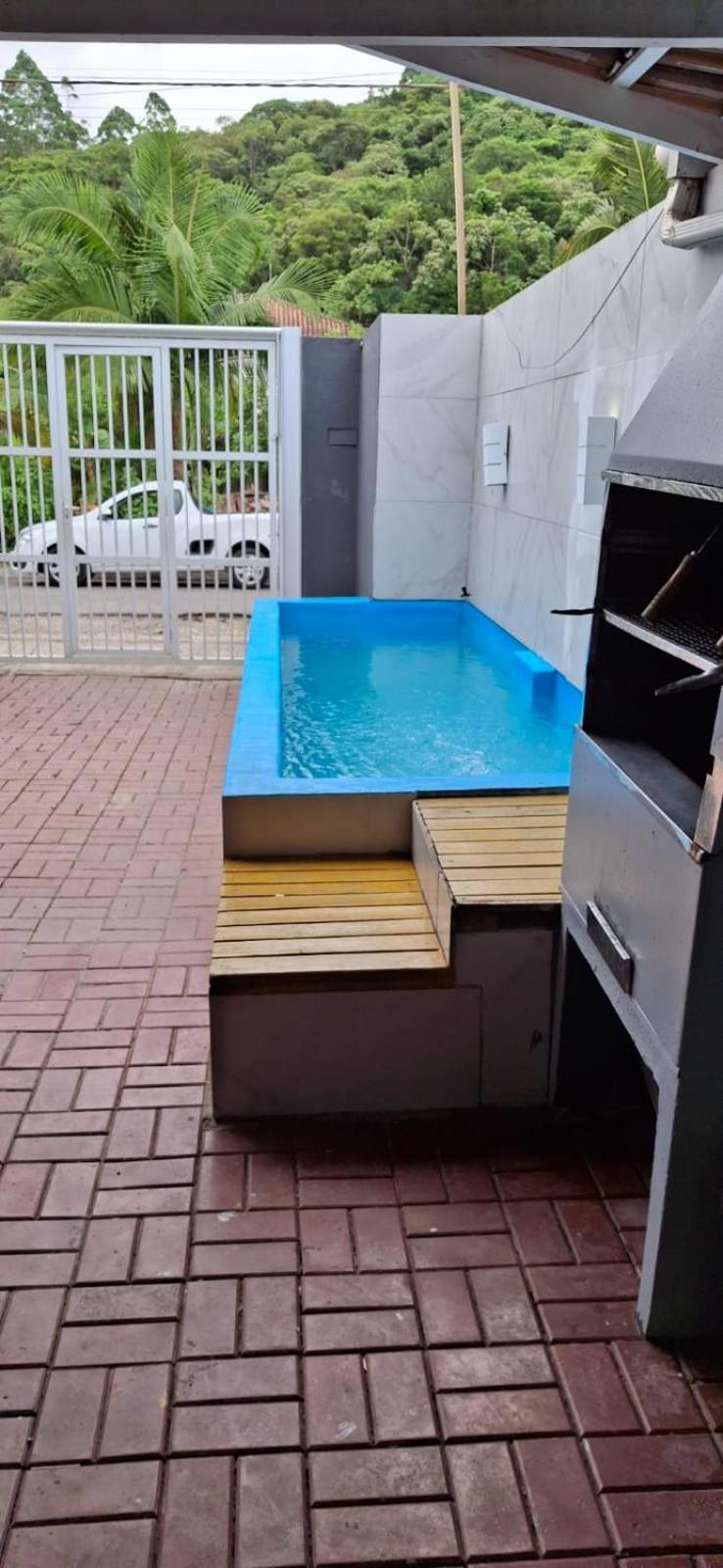 فيلا Ag - Bruno Klemtz - Casa Individual Com Piscina, Ar, Wi-Fi, Ate 16 Pessoas Bruno Klemtz ايتابيما المظهر الخارجي الصورة